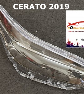 Mặt kính đèn pha Kia Cerato 2019