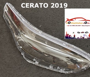 Mặt kính đèn pha Kia Cerato 2019