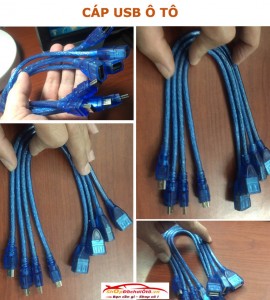 Cáp USB ô tô Cáp USB ô tô