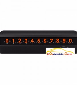 Hộp ghi số điện thoại đặt taplo Hộp ghi số điện thoại đặt taplo