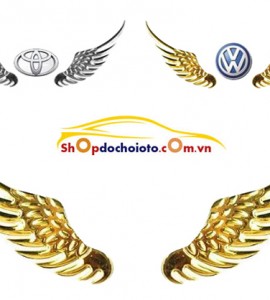 Trang trí logo cánh thiên thần