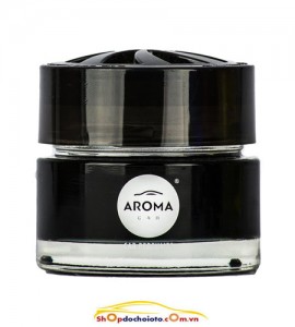 Aroma Car Gel 50ml – Black