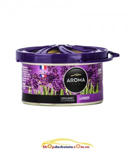 Sáp thơm Lavender Aroma Car Organic 40g