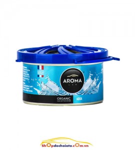 Sáp thơm Aqua Aroma Car Organic 40g