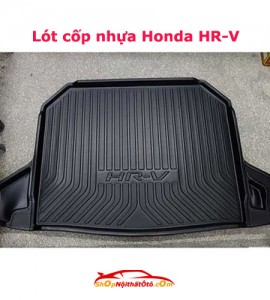 Lót cốp nhựa TPO Honda HR-V
