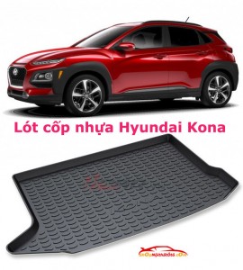 Lót cốp nhựa Hyundai Kona