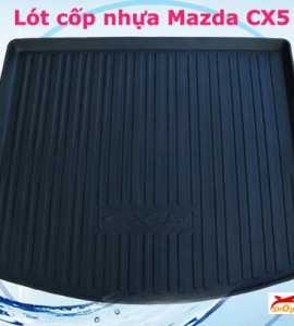 Lót cốp nhựa Mazda CX5