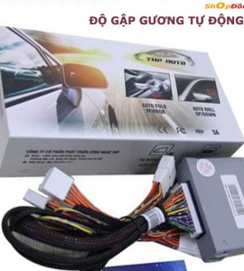 Bộ gập gương lên kính tự động Mazda