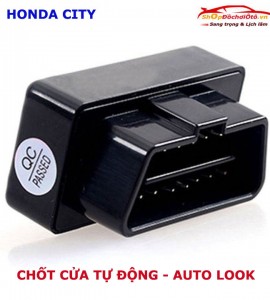 Chốt cửa tự động Honda City