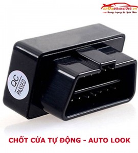 Chốt cửa tự động Auto lock