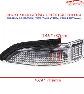 Đèn Xi Nhan Gương Camry Đèn Xi Nhan Gương Camry
