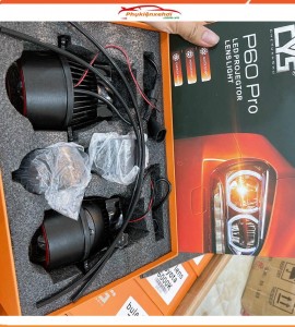 Đèn gầm Bi Led P60 Pro 6000K (2 chế độ Pha/Cos) Đèn gầm Bi Led P60 Pro 6000K (2 chế độ Pha/Cos)