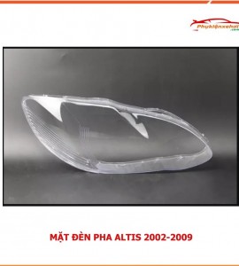 Mặt đèn pha Altis 2002-2009, mặt kính đèn pha Toyota Altis