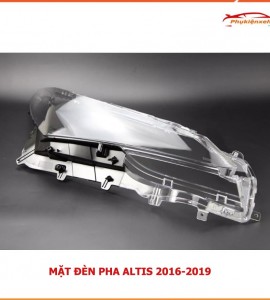 Mặt đèn pha Altis 2016-2019, mặt kính đèn pha Toyota Altis Mặt đèn pha Altis 2016-2019, mặt kính đèn pha Toyota Altis
