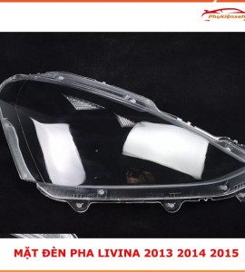Mặt đèn pha Livina 2013 2014 2015, mặt kính đèn pha Nisan Livina