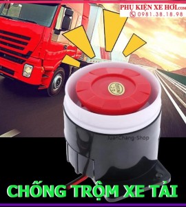 Chống trộm xe tải, báo động khi mở cửa thùng xe Chống trộm xe tải, báo động khi mở cửa thùng xe