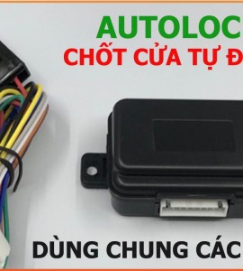 Chốt cửa tự động Autolock ô tô, dùng cho các loại xe