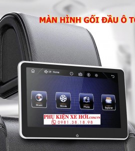 Màn hình gối đầu ghế sau ô tô 11.6 inch Màn hình gối đầu ghế sau ô tô 11.6 inch