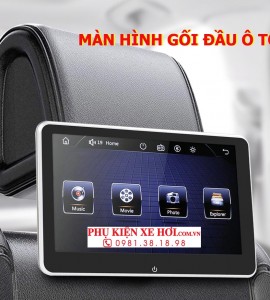 Màn hình gối đầu ghế sau ô tô 11.6 inch