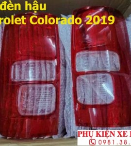 Nắp kính đèn hậu Chevrolet Colorado 2019 Nắp kính đèn hậu Chevrolet Colorado 2019