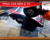 Phục chế đèn ô tô bị vỡ, nứt, rạn Phục chế đèn ô tô bị vỡ, nứt, rạn