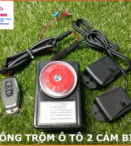 Chống trộm ô tô 2 cảm biến Chống trộm ô tô 2 cảm biến