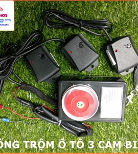 Chống trộm ô tô 3 cảm biến Chống trộm ô tô 3 cảm biến