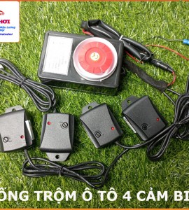 Chống trộm ô tô 4 cảm biến Chống trộm ô tô 4 cảm biến