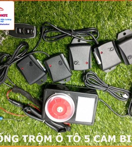 Chống trộm ô tô 5 cảm biến Chống trộm ô tô 5 cảm biến