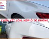 Sửa chữa vết lõm ô tô, sửa chữa vết móp ô tô không sơn Sửa chữa vết lõm ô tô, sửa chữa vết móp ô tô không sơn