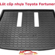 Lót cốp nhựa Toyota Fortuner, Lót cốp nhựa Fortuner, Lót cốFortuner, Lót cốp nhựa, Lót cốp nhựa dẻo