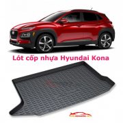 Lót cốp nhựa Hyundai Kona, Lót cốp nhựa Kona, Lót cốp Kona, Lót cốp nhựa