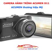 Camera hành trình Acumen D11, Camera hành trình Acumen, Camera hành trình, Camera Acumen D11, Camera Acumen, Acumen Camera, Camera hành trình lùi, Camera hành trình tích hợp camera lùi