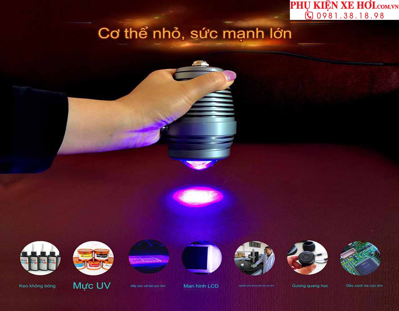 Đèn UV dùng để dán keo UV chuyên nghiệp - Đồ Chơi Ô tô, Nội Thất Ô ...