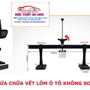 Sửa móp xe ô tô, Xe bị móp cánh cửa, Phục hồi vết lõm trên vỏ xe, Xe ô to bị móp nhẹ, Cách gò xe bị móp, Dụng cụ hút móp xe ô tô, Bộ dụng cụ phục hồi vết móp thân vỏ xe, Sửa móp xe ô tô hết bao nhiêu tiền