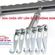 Sửa móp xe ô tô, Xe bị móp cánh cửa, Phục hồi vết lõm trên vỏ xe, Xe ô to bị móp nhẹ, Cách gò xe bị móp, Dụng cụ hút móp xe ô tô, Bộ dụng cụ phục hồi vết móp thân vỏ xe, Sửa móp xe ô tô hết bao nhiêu tiền