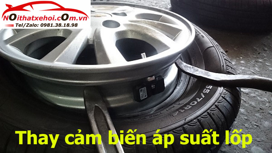 thay cảm biến áp suất lốp, sửa cảm biến áp suất lốp, thay pin cảm biến áp suất lốp, cảm biến áp suất lốp