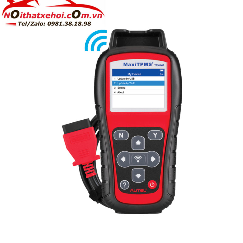 Autel MaxiTPMS TS508WF. máy Autel TS508WF, máy đọc cảm biến áp suất lốp, máy đọc lỗi cảm biến áp suất lốp, máy cài đặt cảm biến áp suất lốp, máy lập trình cảm biến áp suất lốp