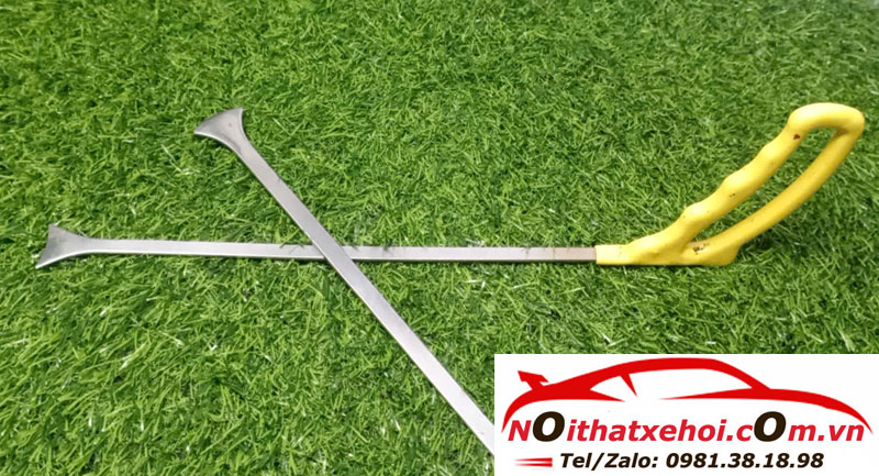dụng cụ đẩy móp ô tô, dụng cụ sửa móp ô tô, xà beng đẩy móp ô tô, cần đẩy móp ô tô, đẩy móp ô tô, móc móp ô tô