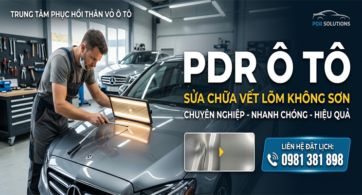 SỬA MÓP Ô TÔ KHÔNG SƠN, VỖ NGUỘI Ô TÔ