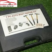 bộ búa gò, đe bua gò, búa gò ô tô, búa sửa móp ô tô, bua sửa lõm ô tô