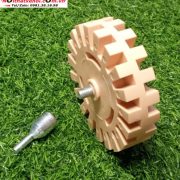 Dụng cụ tẩy băng keo logo ô tô