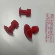 Dụng cụ sửa móp ô tô, Đầu hút móp đỏ lồi