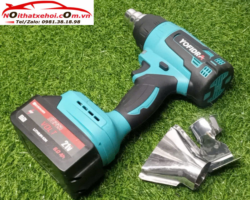 dụng cụ sửa móp ô tô, pdr tool, khò dùng pin