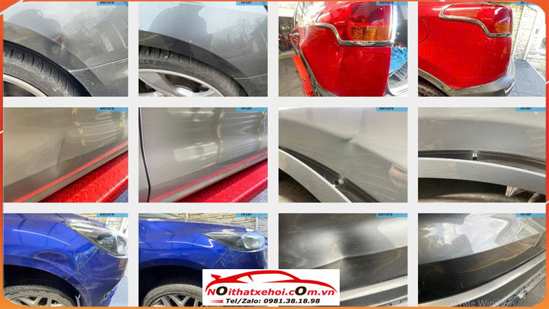 sửa chữa vết lõm không sơn, sửa chữa vết móp không cần sơn, sửa chữa lõm không sơn, sửa chữa móp không cần sơn, pdr, painless dent repair, sửa chữa lõm ô tô, sửa chữa móp ô tô, sửa chữa lõm ô tô không sơn, sửa chữa móp ô tô không sơn