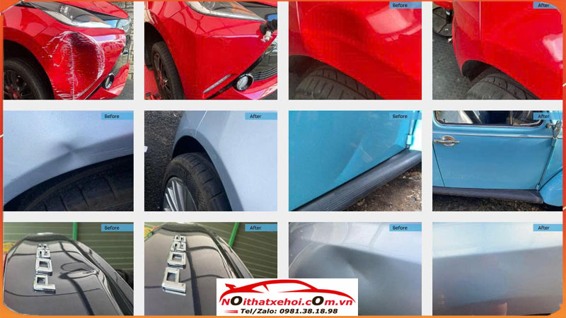 sửa chữa vết lõm không sơn, sửa chữa vết móp không cần sơn, sửa chữa lõm không sơn, sửa chữa móp không cần sơn, pdr, painless dent repair, sửa chữa lõm ô tô, sửa chữa móp ô tô, sửa chữa lõm ô tô không sơn, sửa chữa móp ô tô không sơn