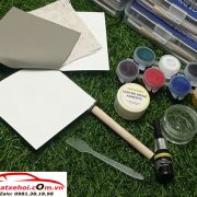 Dụng cụ sửa chữa ghế ô tô, Dụng cụ sửa chữa ghế da ô tô rách, Dụng cụ sửa chữa ghế da ô tô thủng, Dụng cụ sửa chữa ghế da ô tô bị bong chóc, ửa chữa ghế da ô tô