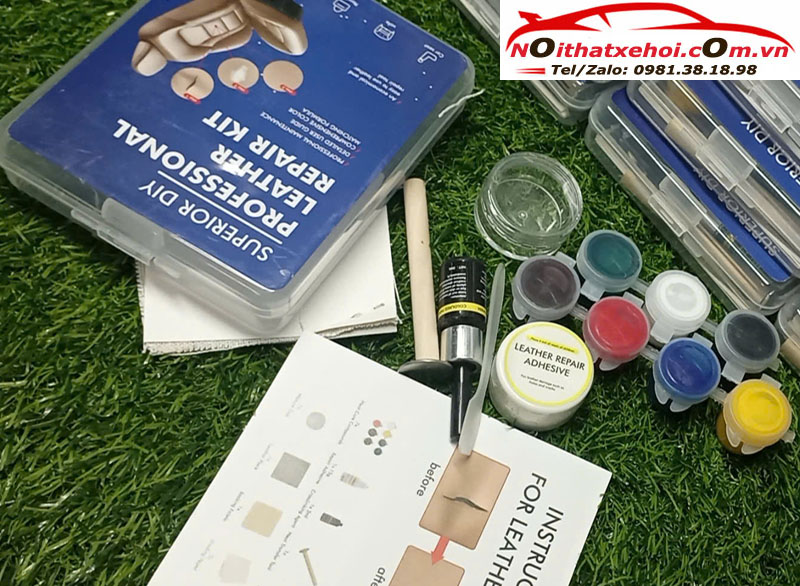 Dụng cụ sửa chữa ghế ô tô, Dụng cụ sửa chữa ghế da ô tô rách, Dụng cụ sửa chữa ghế da ô tô thủng, Dụng cụ sửa chữa ghế da ô tô bị bong chóc, ửa chữa ghế da ô tô