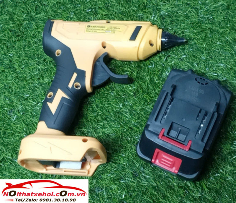 Súng bắn keo dùng pin