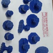 đầu nhựa kéo móp ô tô